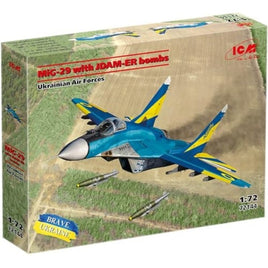 72144 ICM 1/72 ウクライナ空軍 MiG-29w/JDAM-ER爆弾