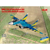 72144 ICM 1/72 ウクライナ空軍 MiG-29w/JDAM-ER爆弾