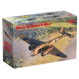 48352 ICM 1/48 WWⅡ イギリス爆撃機 HP.52 ハンプデン B.Mk.Ⅰ