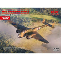 48352 ICM 1/48 WWⅡ イギリス爆撃機 HP.52 ハンプデン B.Mk.Ⅰ