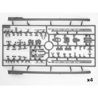 S021 ICM 1/700 ドイツ海軍大洋艦隊 『カイザーの鉄拳』戦艦4隻セット