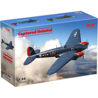 48268 ICM 1/48 ハインケル111H-20(鹵獲機)