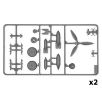48268 ICM 1/48 ハインケル111H-20(鹵獲機)