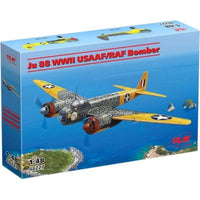 48227 ICM 1/48 ユンカース Ju88 WWⅡ USAAF/RAF 爆撃機
