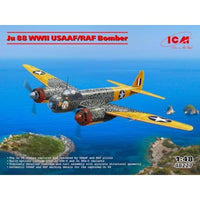 48227 ICM 1/48 ユンカース Ju88 WWⅡ USAAF/RAF 爆撃機