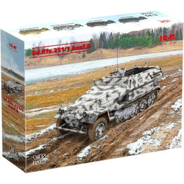 35106 ICM 1/35 Sd.Kfz.251/1 Ausf.B