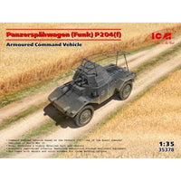 35378 ICM 1/35 ドイツ P204(f)装甲指揮車
