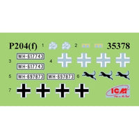 35378 ICM 1/35 ドイツ P204(f)装甲指揮車