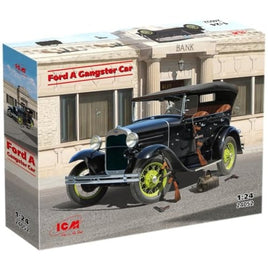 24052 ICM 1/24 フォード モデルA ギャングスター