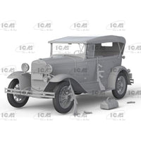 24052 ICM 1/24 フォード モデルA ギャングスター