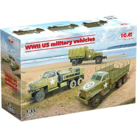 DS3528 ICM 1/35 WWII US 軍用トラックセット
