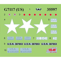 DS3528 ICM 1/35 WWII US 軍用トラックセット