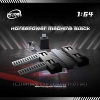 MM64-horsepower machine-001 MODEL MODEL 1/64 ホースパワーマシン ブラック