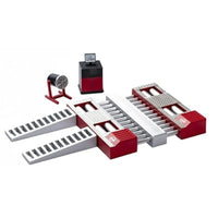 MM64-horsepower machine-002 MODEL MODEL 1/64 ホースパワーマシン レッド