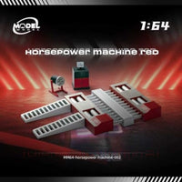 MM64-horsepower machine-002 MODEL MODEL 1/64 ホースパワーマシン レッド
