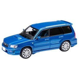 MM64-SG9-001 MODEL MODEL 1/64 Subaru Forester SG9 Sti blue ブルー
