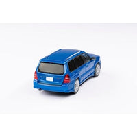 MM64-SG9-001 MODEL MODEL 1/64 Subaru Forester SG9 Sti blue ブルー