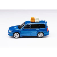 MM64-SG9-001 MODEL MODEL 1/64 Subaru Forester SG9 Sti blue ブルー