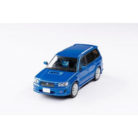 MM64-SG9-001 MODEL MODEL 1/64 Subaru Forester SG9 Sti blue ブルー