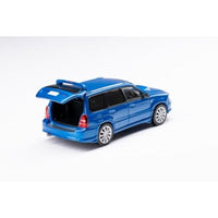 MM64-SG9-001 MODEL MODEL 1/64 Subaru Forester SG9 Sti blue ブルー
