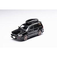 MM64-SG9-002 MODEL MODEL 1/64 Subaru Forester SG9 Sti Black ブラック