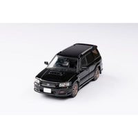 MM64-SG9-002 MODEL MODEL 1/64 Subaru Forester SG9 Sti Black ブラック