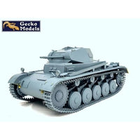 GEC16GM0008 ゲッコー・モデル 1/16 Ⅱ号戦車 Sd.Kfz.121 A/B/C型
