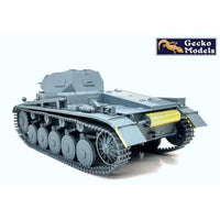 GEC16GM0008 ゲッコー・モデル 1/16 Ⅱ号戦車 Sd.Kfz.121 A/B/C型