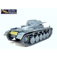 GEC16GM0008 ゲッコー・モデル 1/16 Ⅱ号戦車 Sd.Kfz.121 A/B/C型