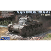 GEC16GM0008 ゲッコー・モデル 1/16 Ⅱ号戦車 Sd.Kfz.121 A/B/C型