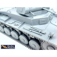 GEC16GM0008 ゲッコー・モデル 1/16 Ⅱ号戦車 Sd.Kfz.121 A/B/C型