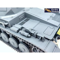 GEC16GM0008 ゲッコー・モデル 1/16 Ⅱ号戦車 Sd.Kfz.121 A/B/C型