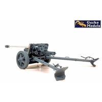 GEC16GM0012 ゲッコー・モデル 1/16 ドイツ軍 7.5cm PaK40 対戦車砲 (前期型)