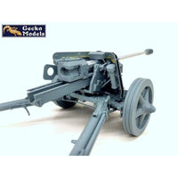 GEC16GM0012 ゲッコー・モデル 1/16 ドイツ軍 7.5cm PaK40 対戦車砲 (前期型)