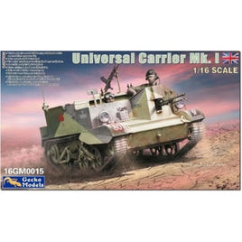 GEC16GM0015 ゲッコー・モデル 1/16 ユニバーサル・キャリア Mk.Ⅰ