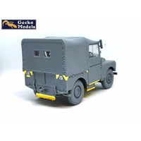 GEC35GM0062 ゲッコーモデル 1/35 英国陸軍 FV18001 マークⅠ 80in 4×4ユーティリティービーグル w/キャンバスルーフトップ(前期型)