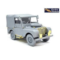 GEC35GM0062 ゲッコーモデル 1/35 英国陸軍 FV18001 マークⅠ 80in 4×4ユーティリティービーグル w/キャンバスルーフトップ(前期型)