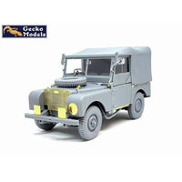 GEC35GM0062 ゲッコーモデル 1/35 英国陸軍 FV18001 マークⅠ 80in 4×4ユーティリティービーグル w/キャンバスルーフトップ(前期型)