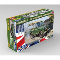 GEC35GM0077 ゲッコー・モデル 1/35 英国陸軍 FV18001 マークⅠ80in 4x4 ユーティリティビークル(後期型)