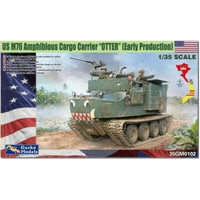 GEC35GM0102 ゲッコーモデル  1/35 M76 オッター 水陸両用貨物輸送車 前期型