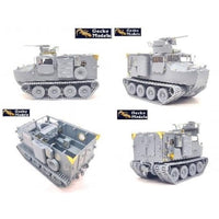GEC35GM0102 ゲッコーモデル  1/35 M76 オッター 水陸両用貨物輸送車 前期型