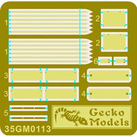 GEC35GM0113 ゲッコーモデル 1/35 サイゴン ランブロ550 シャトル 三輪自動車w/休憩中の運転手 1960~70年代 (2両セット、フィギュア
