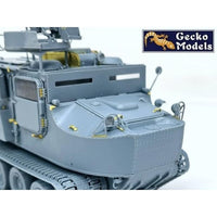 GEC35GM0117 ゲッコー・モデル 1/35 M76 オッター水陸両用貨物輸送車 後期型