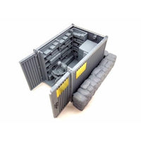 GEC35GM0118 ゲッコーモデル 1/35 米軍基地 ミニショップ(ベトナム戦争)