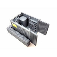 GEC35GM0118 ゲッコーモデル 1/35 米軍基地 ミニショップ(ベトナム戦争)