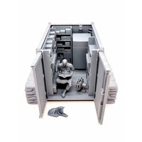 GEC35GM0118 ゲッコーモデル 1/35 米軍基地 ミニショップ(ベトナム戦争)