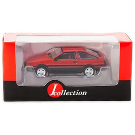 JC64-001-RD ターマックワークス 1/64 Toyota Sprinter Trueno (AE86) Red/Black