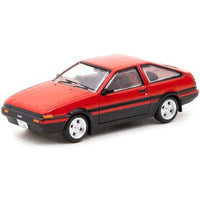 JC64-001-RD ターマックワークス 1/64 Toyota Sprinter Trueno (AE86) Red/Black
