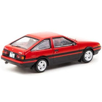 JC64-001-RD ターマックワークス 1/64 Toyota Sprinter Trueno (AE86) Red/Black