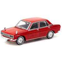 JC64-004-RD ターマックワークス 1/64 Datsun BLUEBIRD 1600SSS (P510) Red